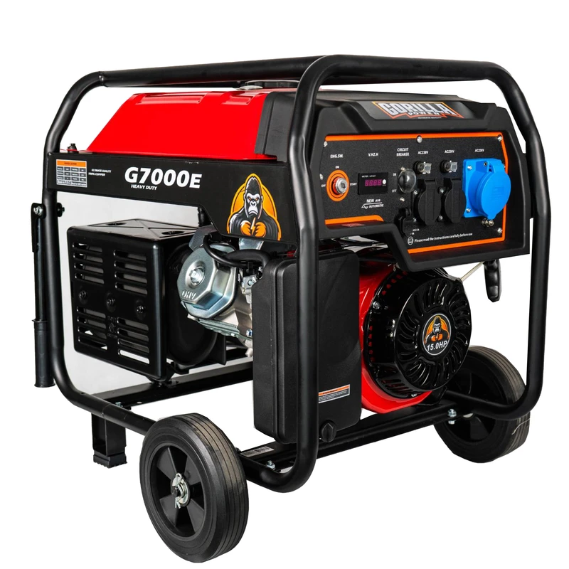 موتور برق بنزینی 15 اسب بخار گوریلا پاور مدل G7000E