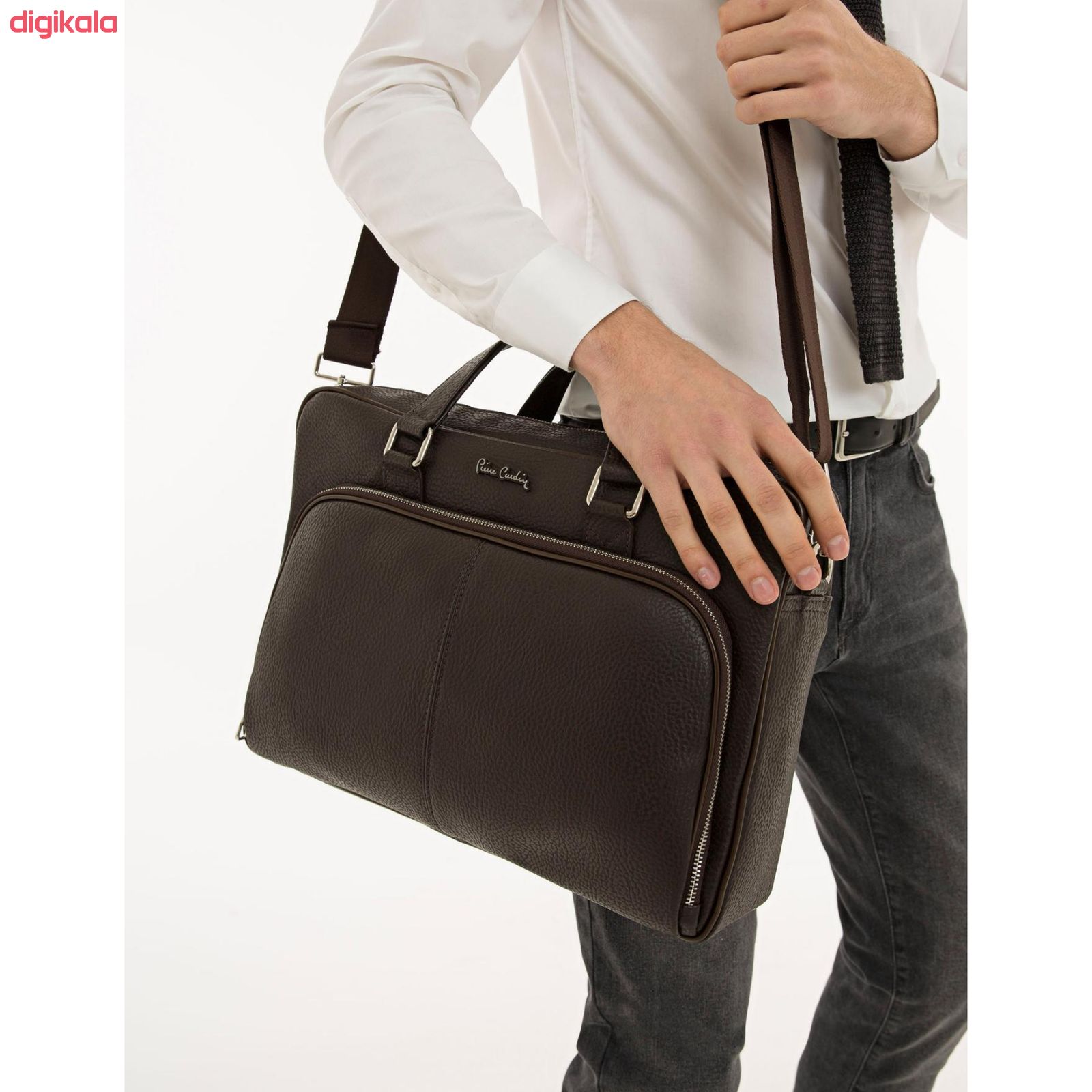 کیف اداری مردانه پیر کاردین کد 1097 main 1 2