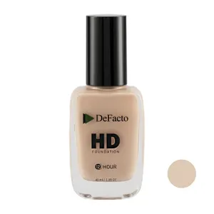 کرم پودر مایع دفکتو مدل 02 شماره 2 مناسب انواع پوست حجم 40 میلی‌لیتر