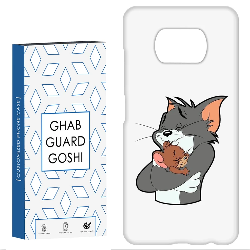 کاور قاب گارد گوشی طرح تام و جری کد Dimo-721 مناسب برای گوشی موبایل شیائومی POCO X3 / X3 PRO / X3 NFC