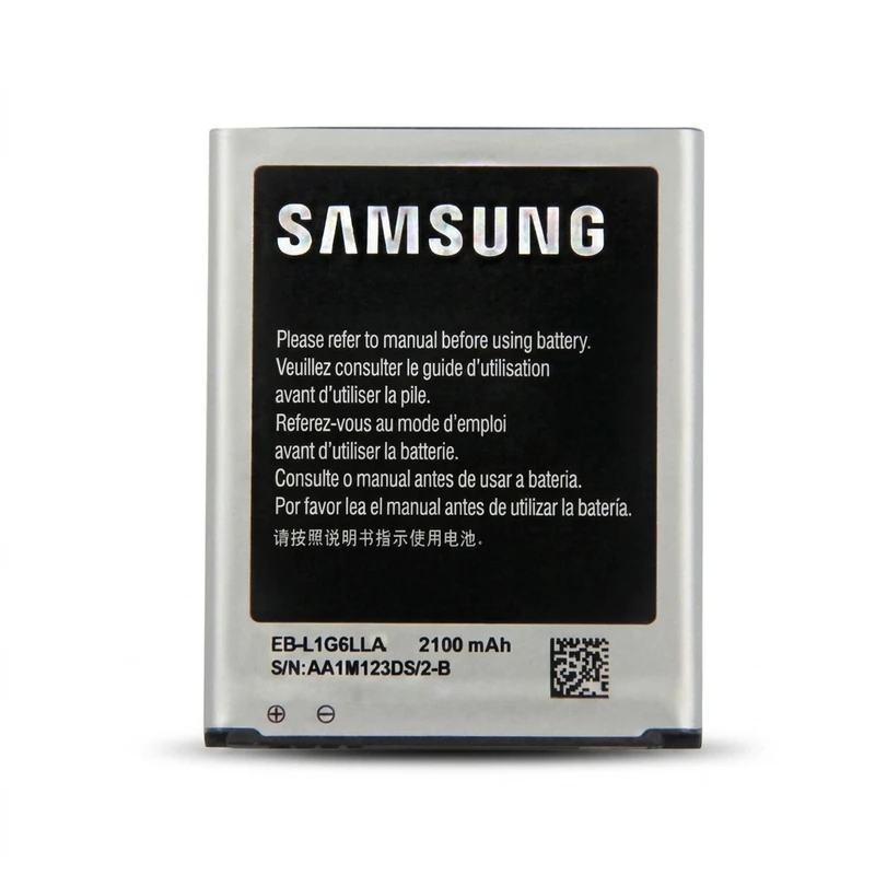 باتری موبایل مدل S3 ظرفیت 2100 میلی آمپر ساعت سازگار با گوشی موبایل سامسونگ GALAXY S3