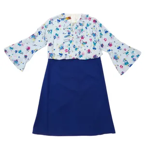 پیراهن دخترانه مدل 313