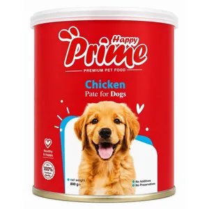 Happy Prime pate Chicken Can Code 17