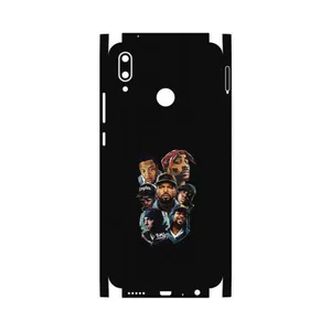 MAHOOT Great Rappers Digital Art-FullSkin Cover Sticker for Huawei Y9 2019
