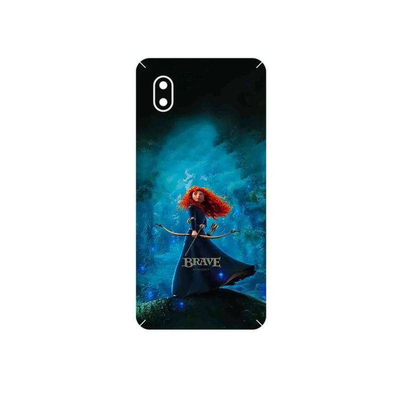 برچسب پوششی ماهوت مدل Brave مناسب برای گوشی موبایل سامسونگ Galaxy A01 Core