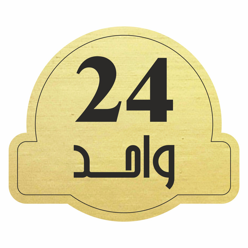 تابلو راهنما مدل واحد 24 کد 300