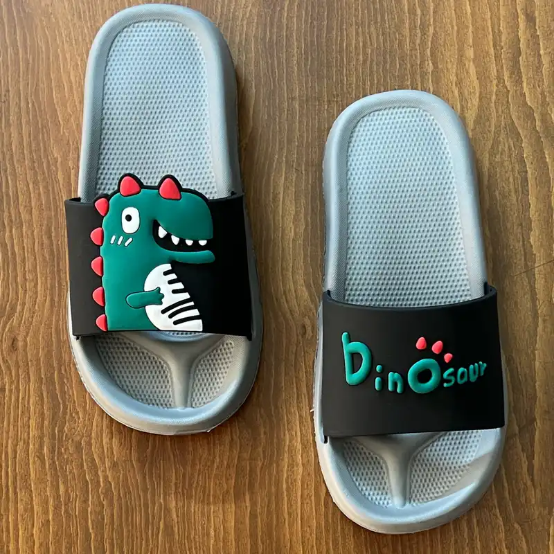 دمپایی زنانه مدل دایناسوری کد 748