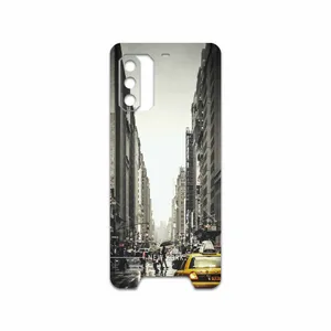 MAHOOT New York City Cover Sticker for Ulefone Armor 7