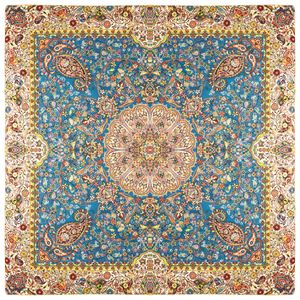 رومیزی ترمه نگین خاتم یزد طرح افشاری کد ABDR3