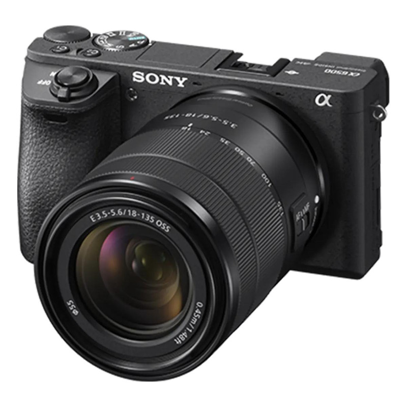 لنز دوربین سونی مدل E 18-135mm f3.5-5.6 OSS