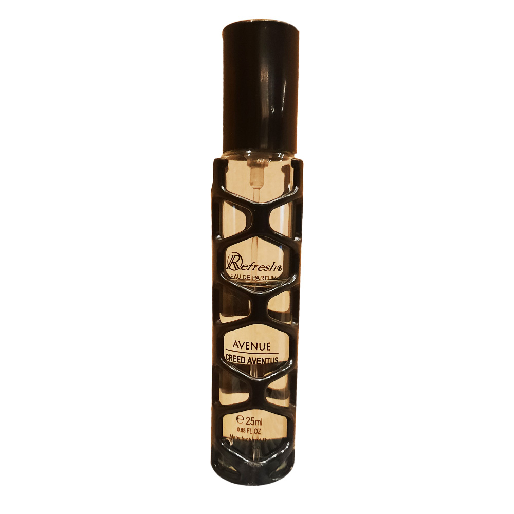 عطر جیبی مردانه رفرش مدل avenue حجم 25 میلی لیتر