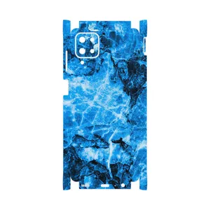 MAHOOT Blue Marble-FullSkin Cover Sticker for Samsung Galaxy A12