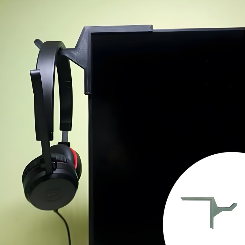 پایه نگهدارنده هدفون مدل TV