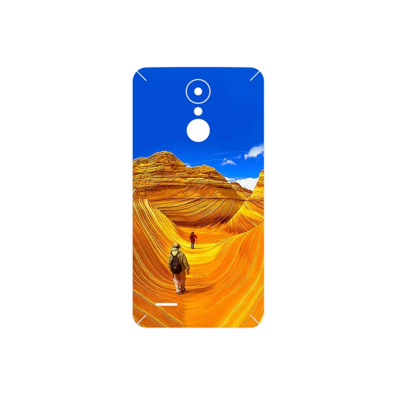 برچسب پوششی ماهوت مدل Amazing Rocks مناسب برای گوشی موبایل ال جی K8 2017