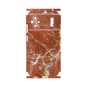 MAHOOT Red Marble-FullSkin Cover Sticker for Xiaomi Poco M5