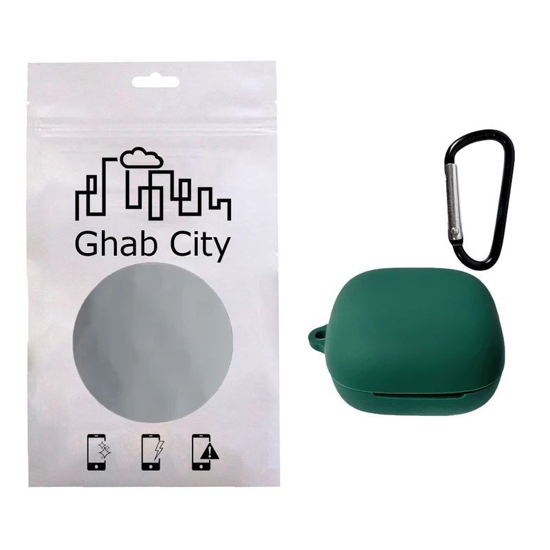 کاور قاب سیتی مدل CIP مناسب برای کیس هدفون بی سیم کیو سی وای T13 ANC به همراه قلاب