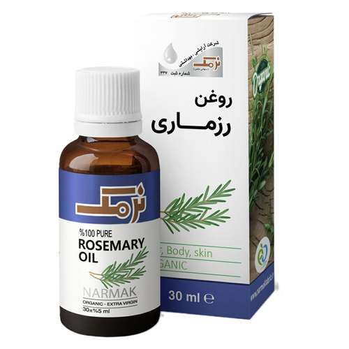 روغن بدن نرمک مدل رزمارى حجم 30 میلی لیتر