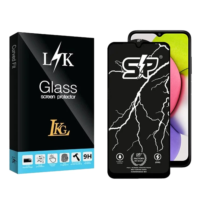 محافظ صفحه نمایش ال کا جی مدل اس پی مناسب برای گوشی موبایل سامسونگ Galaxy A03S 4G