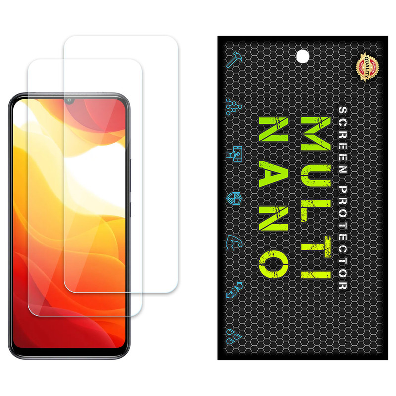 محافظ صفحه نمایش مولتی نانو مدل X-S2N مناسب برای گوشی موبایل شیائومی Mi 10 Lite بسته دو عددی