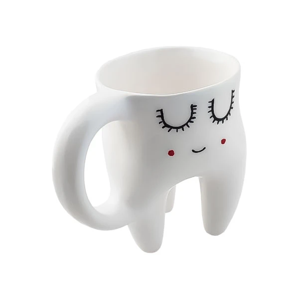 ماگ مدل دندان دختر کد 3410