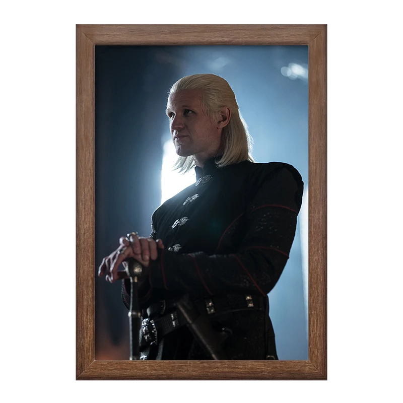 تابلو خندالو طرح دیمون سریال خاندان اژدهایان House of dragon کد 28505