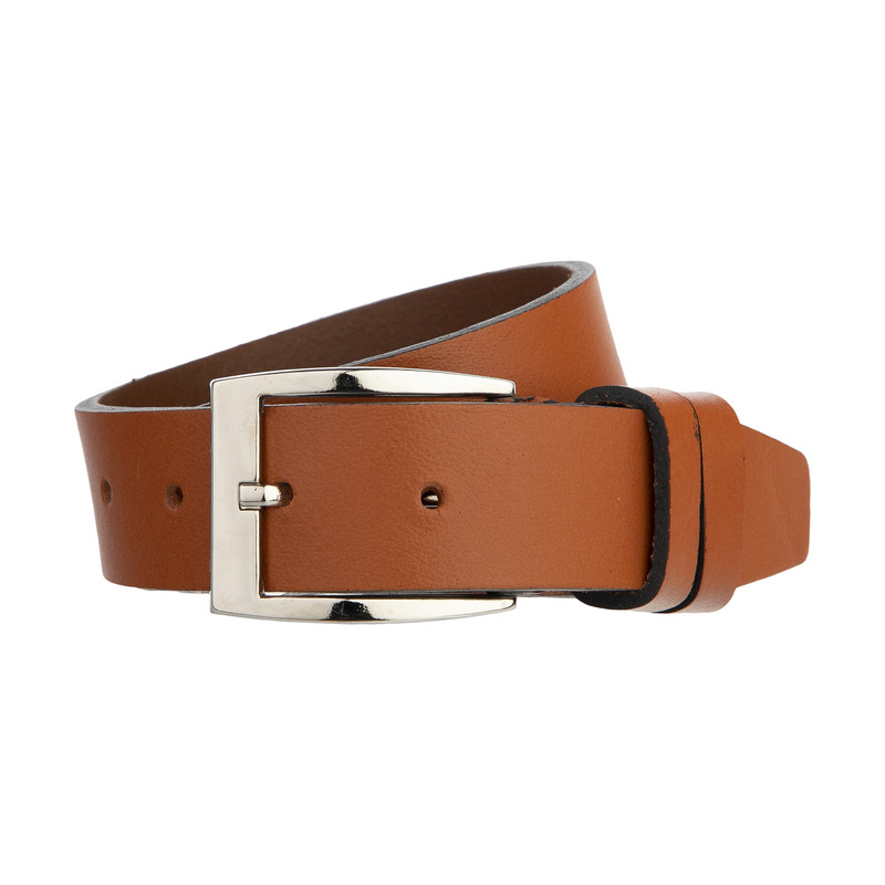 کمربند مردانه کالینز مدل CL149901-BROWN-302