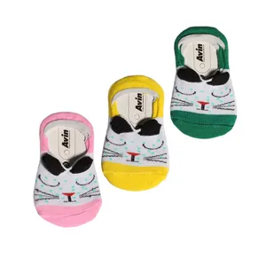 جوراب دخترانه مدل گربه ای 2