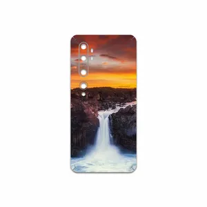 MAHOOT Waterfall Cover Sticker for Xiaomi Mi Note 10