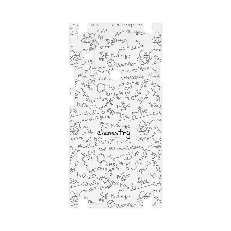 برچسب پوششی ماهوت مدل Chemistry Science-FullSkin مناسب برای گوشی موبایل جی پلاس P10