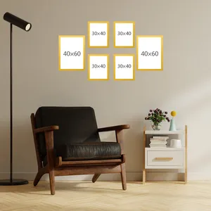 قاب عکس بکلیت مدل 215T مجموعه شش عددی 