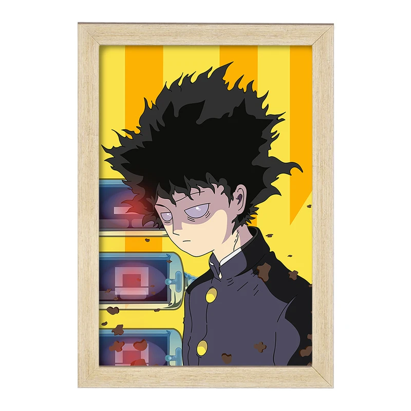 تابلو خندالو مدل ریتسو انیمه Mob Psycho 100 کد 24485