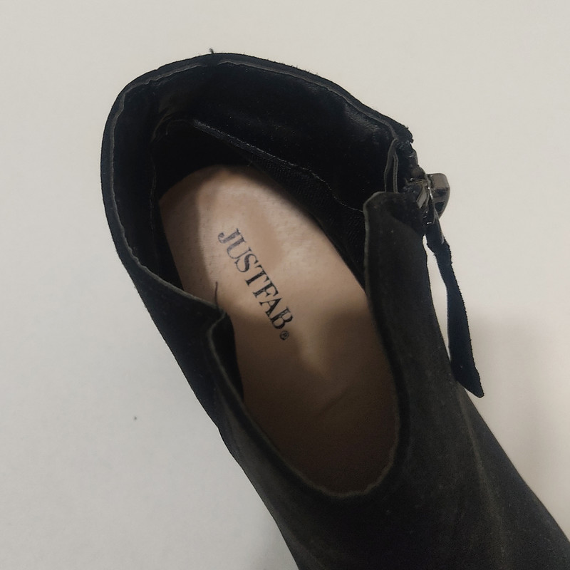 نیم بوت زنانه جاست فاب مدل  ساده 111