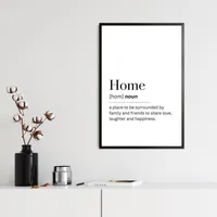 تابلو یاسین دکوراتیو مدل خانه یعنی ... کد A537