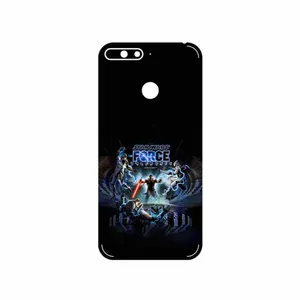 MAHOOT Star Wars Game Series Cover Sticker for Huawei Y6 2018