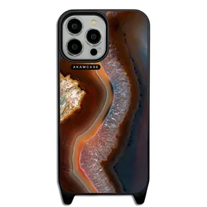 AKAM AMCWLA13PROMAX-MARBEL10 Cover For Apple iPhone 13 Pro Max