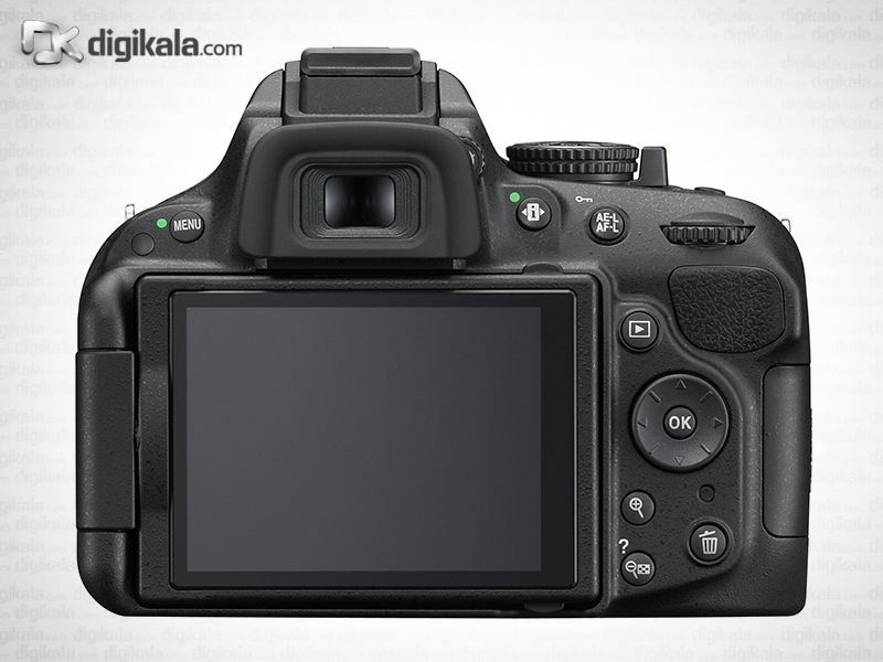 دوربین دیجیتال نیکون دی + 18-55 VR 5200 3