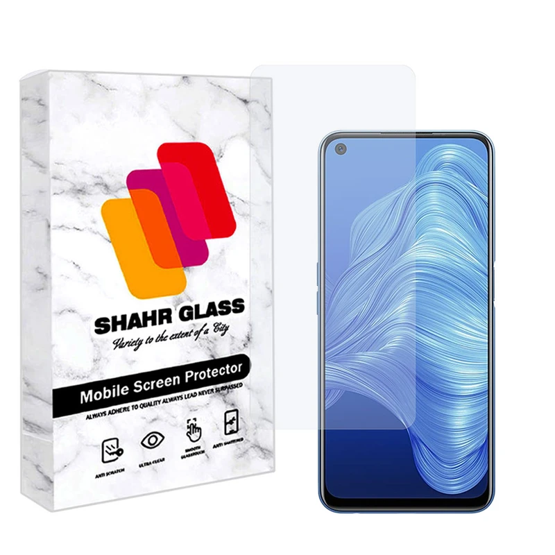 محافظ صفحه نمایش شهر گلس مدل SIMPLSH مناسب برای گوشی موبایل ریلمی 7 5G