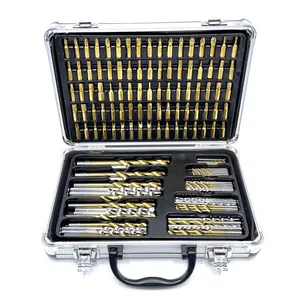 سری پیچ گوشتی و مته پاورست کد ghr135 مجموعه 135 عددی