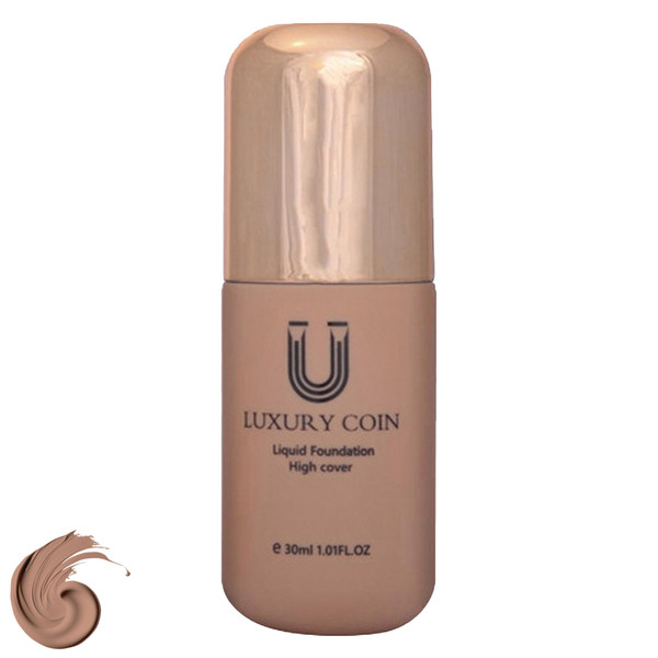 کرم پودر لاکچری کوین مدل 552 حجم 552 میلی لیتر