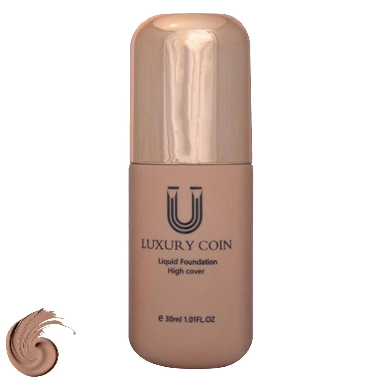 کرم پودر لاکچری کوین مدل 552 حجم 552 میلی لیتر - - 1