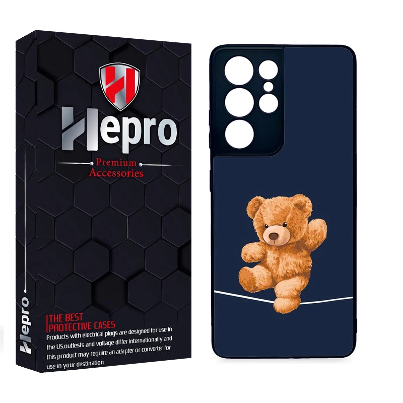 کاور هپرو طرح فانتزی مدل TPU مناسب برای گوشی موبایل سامسونگ Galaxy S21 ULTRA