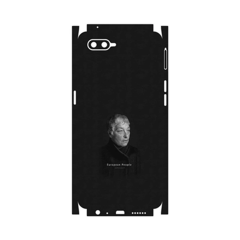 برچسب پوششی ماهوت مدل Portrait of a European Woman-FullSkin مناسب برای گوشی موبایل اپو K1