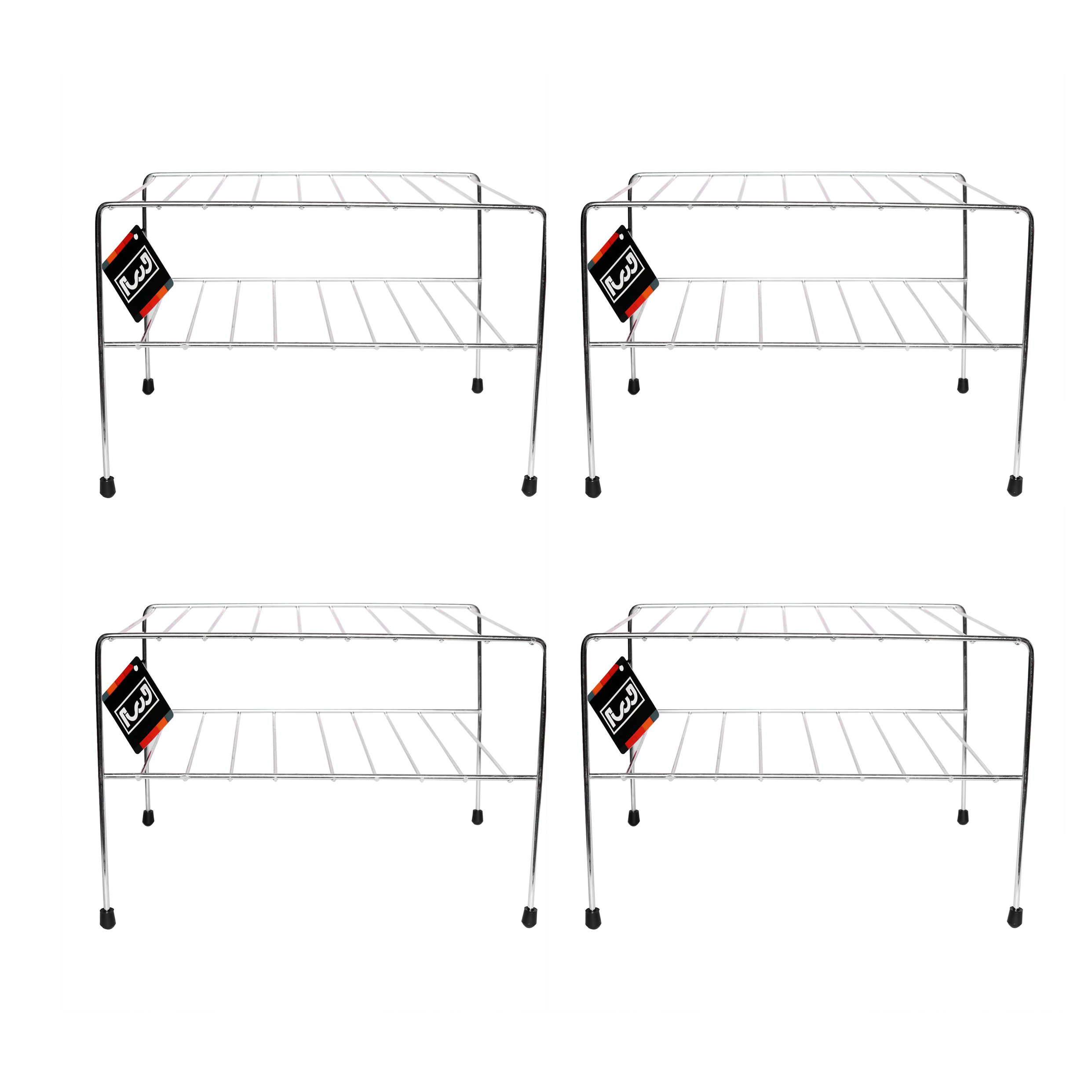 نظم دهنده کابینت و ارگنایزر ورسام مدل دو طبقه کد 02 بسته چهار عددی