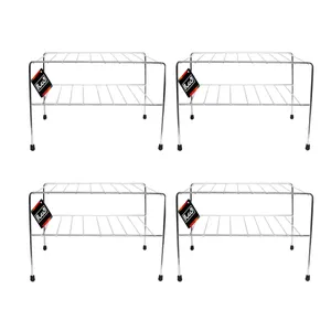 نظم دهنده کابینت و ارگنایزر ورسام مدل دو طبقه کد 02 بسته چهار عددی