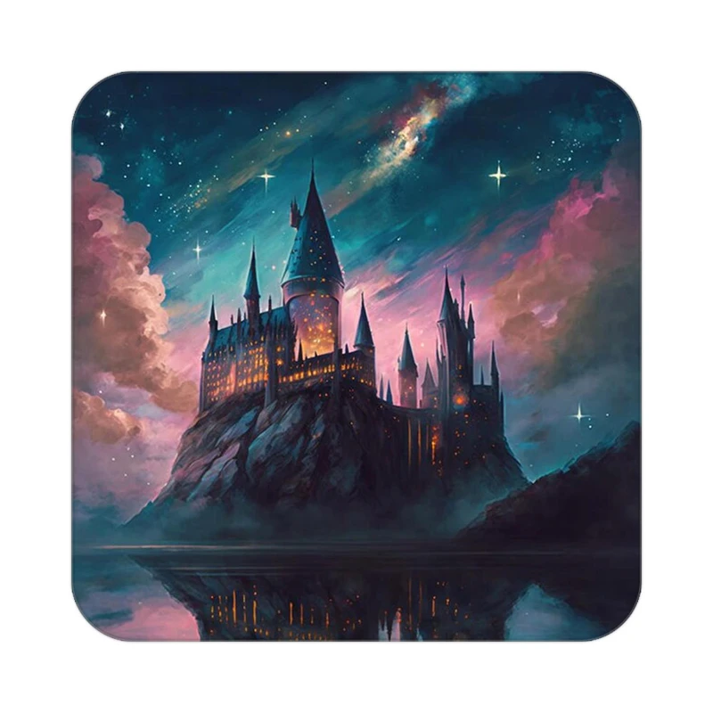 زیر لیوانی کاکتی طرح هری پاتر Harry Potter مدل mp44036