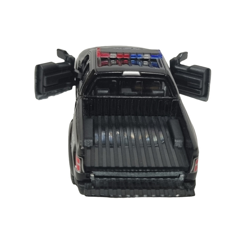 ماشین بازی کینزمارت مدل Ford F-150 SVT Raptor 2013 Police ماشین بازی کینزمارت مدل Ford F-150 SVT Raptor 2013 Police