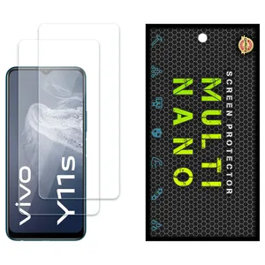 Multi Nano X-S2N Screen Protector For Vivo Y11s Pack of 2