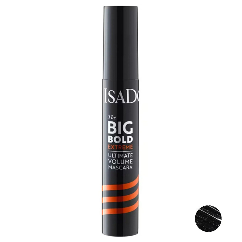 ریمل حجم دهنده ایزادورا مدل Big Bold Extreme رنگ مشکی حجم 14 میلی لیتر 