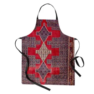 پیش بند آشپزخانه مدوپد طرح فرش سنندج مدل C-Sanandaj23