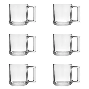 استکان اومیکس مدل آلابونه بسته 6 عددی